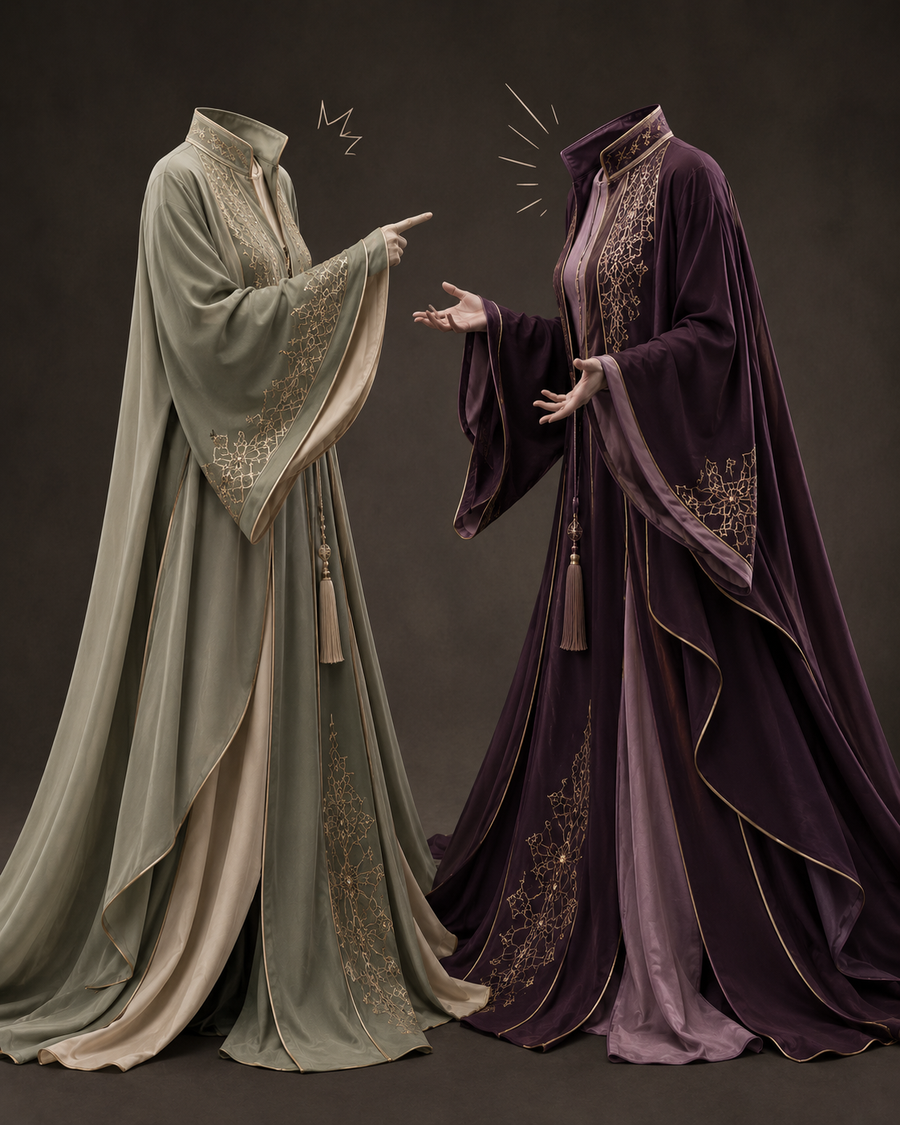 Beige Abaya